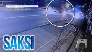 Motorsiklong nagtangkang mag-overtake, sumalpok sa tricycle; rider at driver, sugatan | Saksi