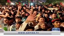 PTI Liaquat Bagh Jalsa in Rawalpindi l  PTI Chairman Imran Khan Speech  SAMAA TV  21 Aug 2022_360p