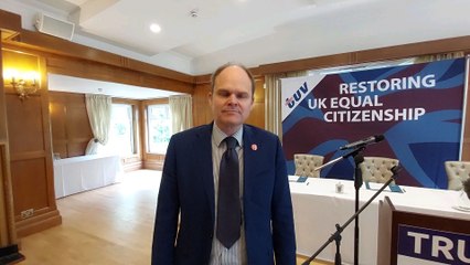 Former DUP policy director on why he defected to TUV-ReformUK