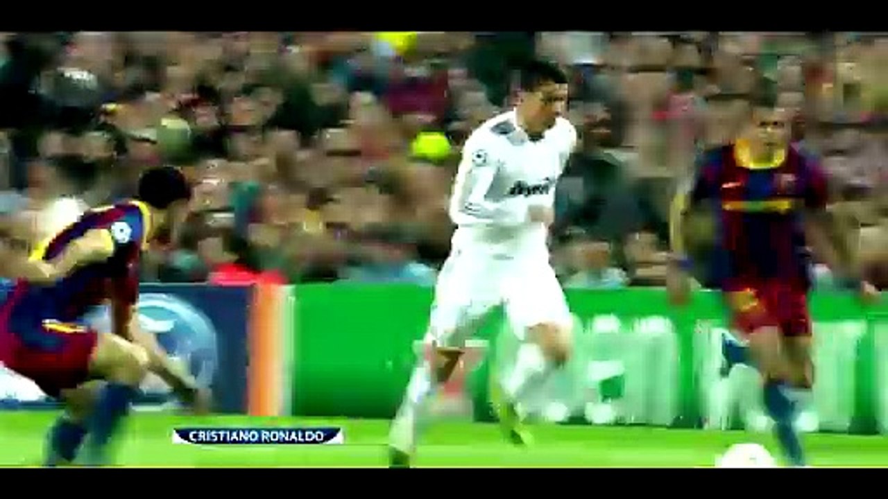Ronaldo vs messy