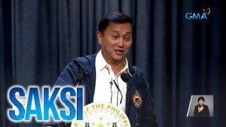 Sen. Tolentino, kinuwestiyon kung ano ang naging basehan ng PNP-HPG sa paghuli sa dalawang motorcycle escort niyang taga-MMDA | Saksi