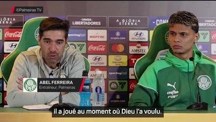 Palmeiras - Ferreira sur Endrick : “Tous les grands joueurs sont exposés aux critiques”