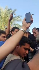 حضور الفنانين جنازة والدة الفنان محمود الليثى