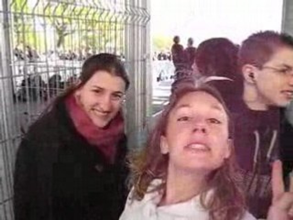 file attente concert christophe mae 11 avril 2008 nantes