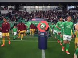 Laurent Hess (But Sainté) analyse la victoire des Verts contre Metz - Reportage TL7 - TL7, Télévision loire 7