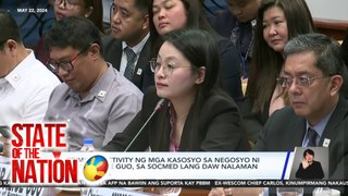 State of the Nation: RECAP: SINO SI ALICE GUO?