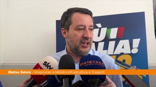 Salvini “Oggi l'Europa è al servizio di Cina e multinazionali”