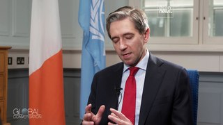 Simon Harris: Ireland recognised Palestine to push two-state solution