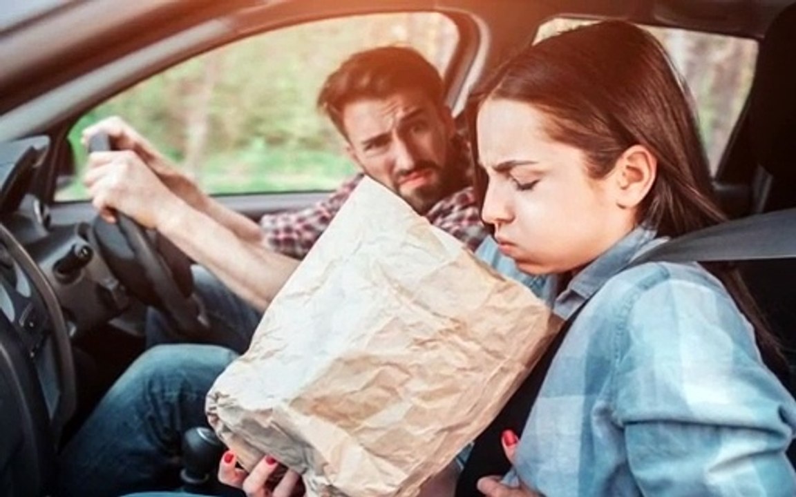 How to treat road sickness - preventing car sickness -