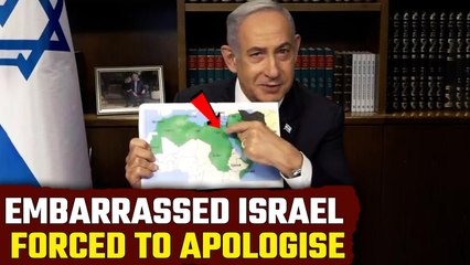 Morocco Outraged as Netanyahu's Provocative Map Blunder Disrespects Sovereignty Over Western Sahara