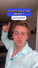 Gagnez 100€ par jour avec ce petit job étudiant facile 💼