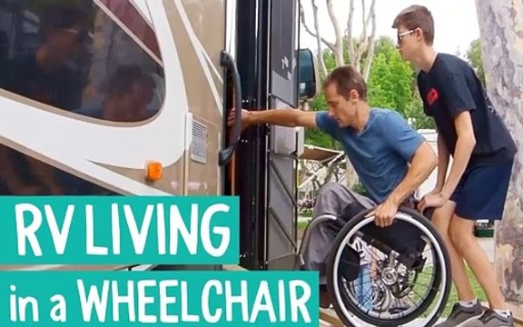 Handicapped RV Fulltime Living My Daily RV Life