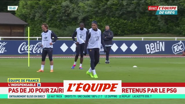 Barcola et Zaïre-Emery (PSG) ne disputeront pas les Jeux Olympiques - Foot - JO 2024