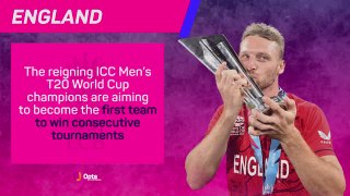 ICC Men's T20 World Cup - Data Preview