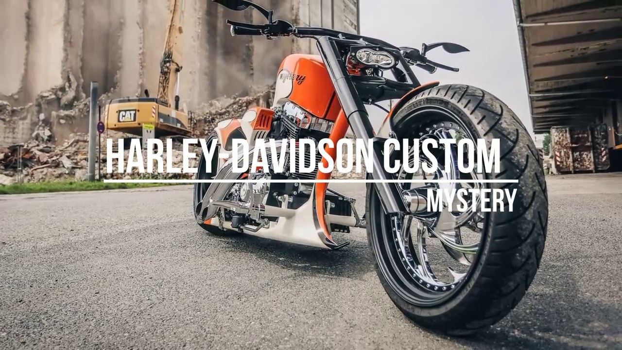 Harley-Davidson DRAGSTER Custom: MYSTERY * A&T Design