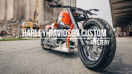 Harley-Davidson DRAGSTER Custom: MYSTERY * A&T Design