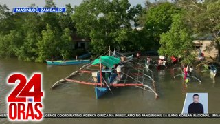 Mensahe ng fishing expedition, naipaabot kahit 'di umabot sa target na distansya dahil sa alon | 24 Oras