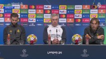 Ancelotti, rueda de prensa completa previa a la final de la Champions