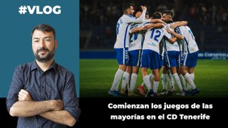 Comienzan los juegos de la mayoría accionarial en el CD Tenerife