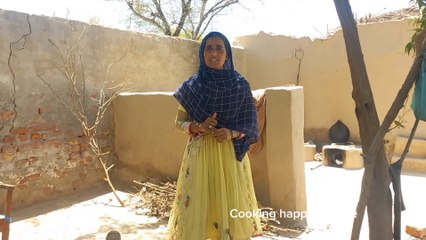 Cooking village food secret my first Vlog