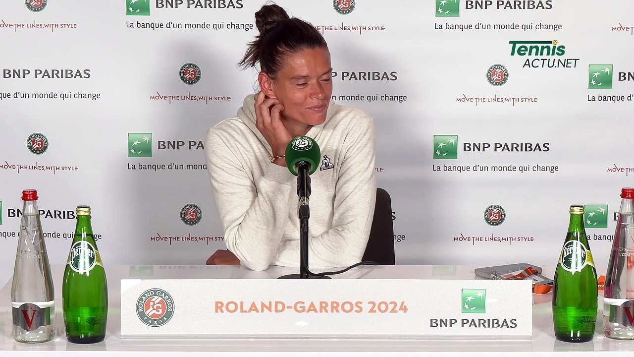 Tennis - Roland-Garros 2024 - Chloé Paquet : "J'espère enfin atteindre le Top 100..."