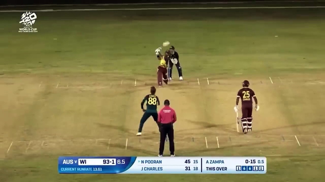 Australia Vs West Indies World Cup Warm Up Matches 2024 Highlights | AUS VS WI Highlights