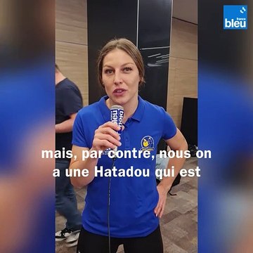 Chloe Valentini avant la demi-finale de Ligue des champions féminine 2024 du Metz Handball