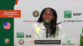 'I am nowhere near her' - Gauff flattered to surpass Evert record