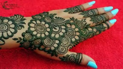 Trendy & Elegant Mehndi Designs for 2024 ✨ | Simple to Fancy Styles