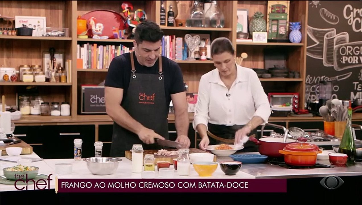 Frango ao molho cremoso com batata-doce | Band Receitas