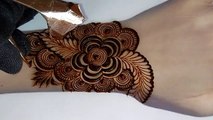 New Eid Special Mehndi Designs For Back Hand l Easy Mehndi Design