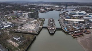 Controversial Chatham Docks proposals approved by Medway Council planning committee