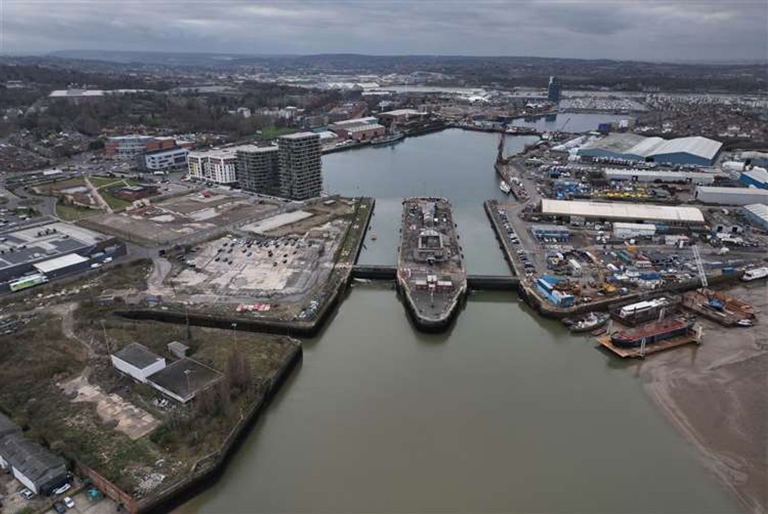 Controversial Chatham Docks proposals approved by Medway Council planning committee