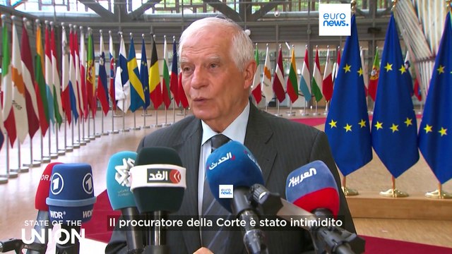 State of the Union: Ue propone soluzioni alla guerra in Medio Oriente