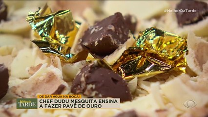 Aprenda como fazer Pave de Ouro