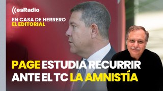 Editorial Luis Herrero: Page estudia recurrir ante el TC la amnistía