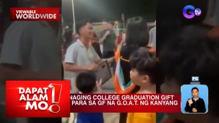 Nobyo, binigyan ng kambing ang kanyang grumaduate na girlfriend | Dapat Alam Mo!