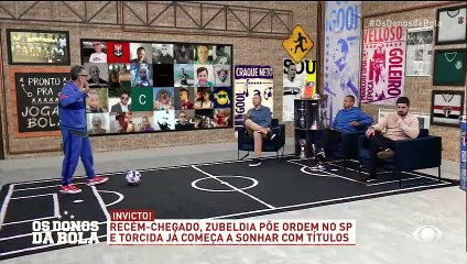 Debate Donos: Carpini x Zubeldía, o que mudou no São Paulo com a chegada do técnico argentino?