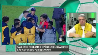 Debate Jogo Aberto: Confusão em São Paulo x Talleres passou dos limites?