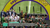 Endrick se despede do Palmeiras; Denílson pede “paciência” no Real Madrid