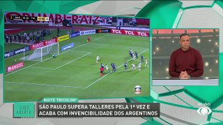 Denílson: São Paulo merecer vencer o Talleres; psicológico afetou a partida