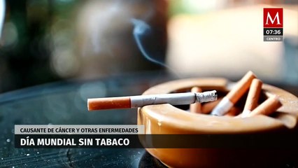 31 de mayo: Día mundial sin tabaco