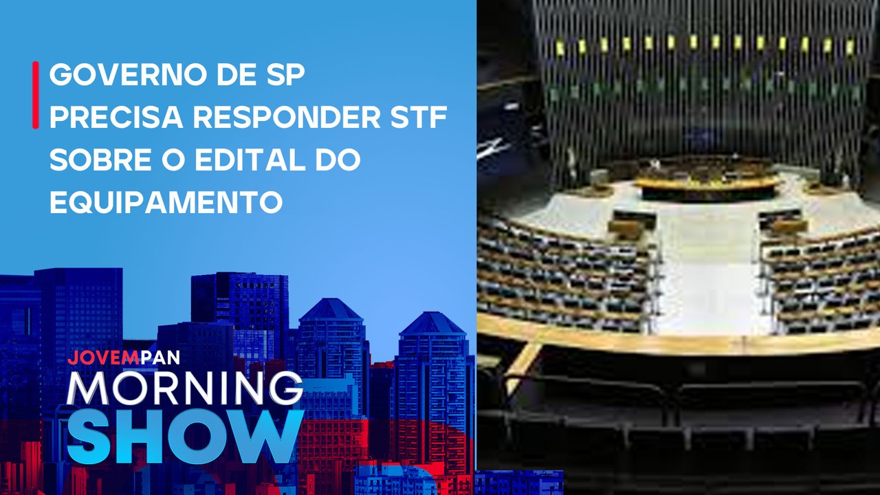 CÂMARA DOS DEPUTADOS apresenta projetos para suspender decisão das CÂMERAS CORPORAIS