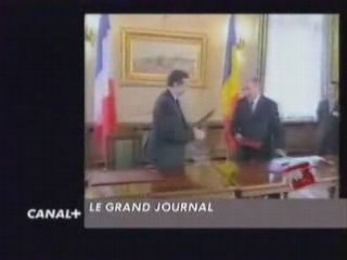 Sarkozy et les réflexes bling bling