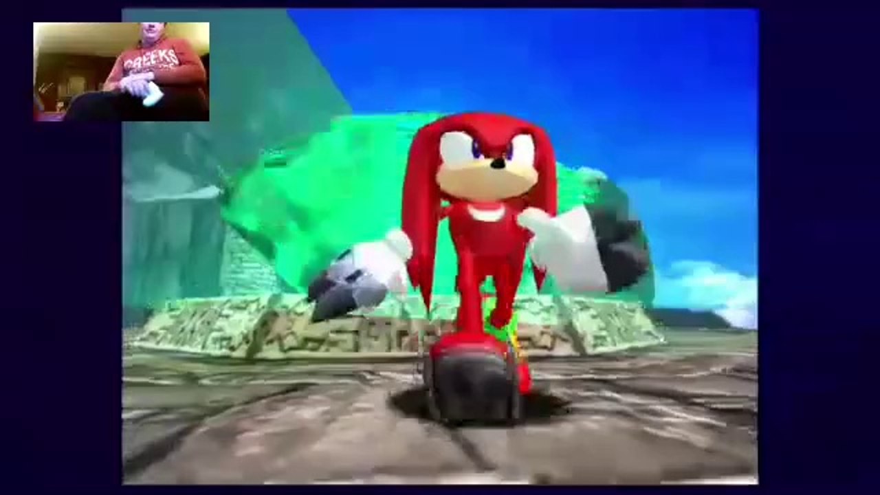 KNUCKLES ET LA MASTER EMERAUDE !!! - Sonic Adventure [11/11/21]