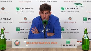 Tennis - Roland-Garros 2024 - Matteo Arnaldi : 