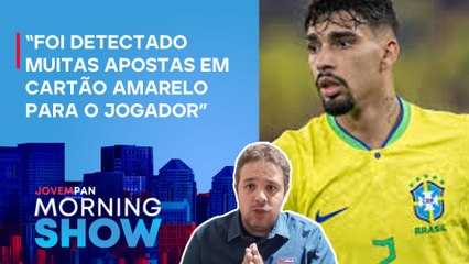 LUCAS PAQUETÁ é suspenso do CAMPEONATO INGLÊS; Bruno Prado analisa