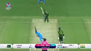 Pakistan Vs India Haider Ali Vs Hardik Pandya