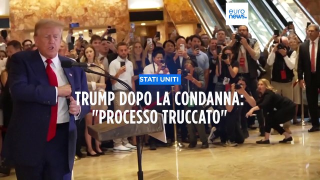 Trump parla dopo la condanna per il caso Stormy Daniels: Viviamo in uno Stato fascista