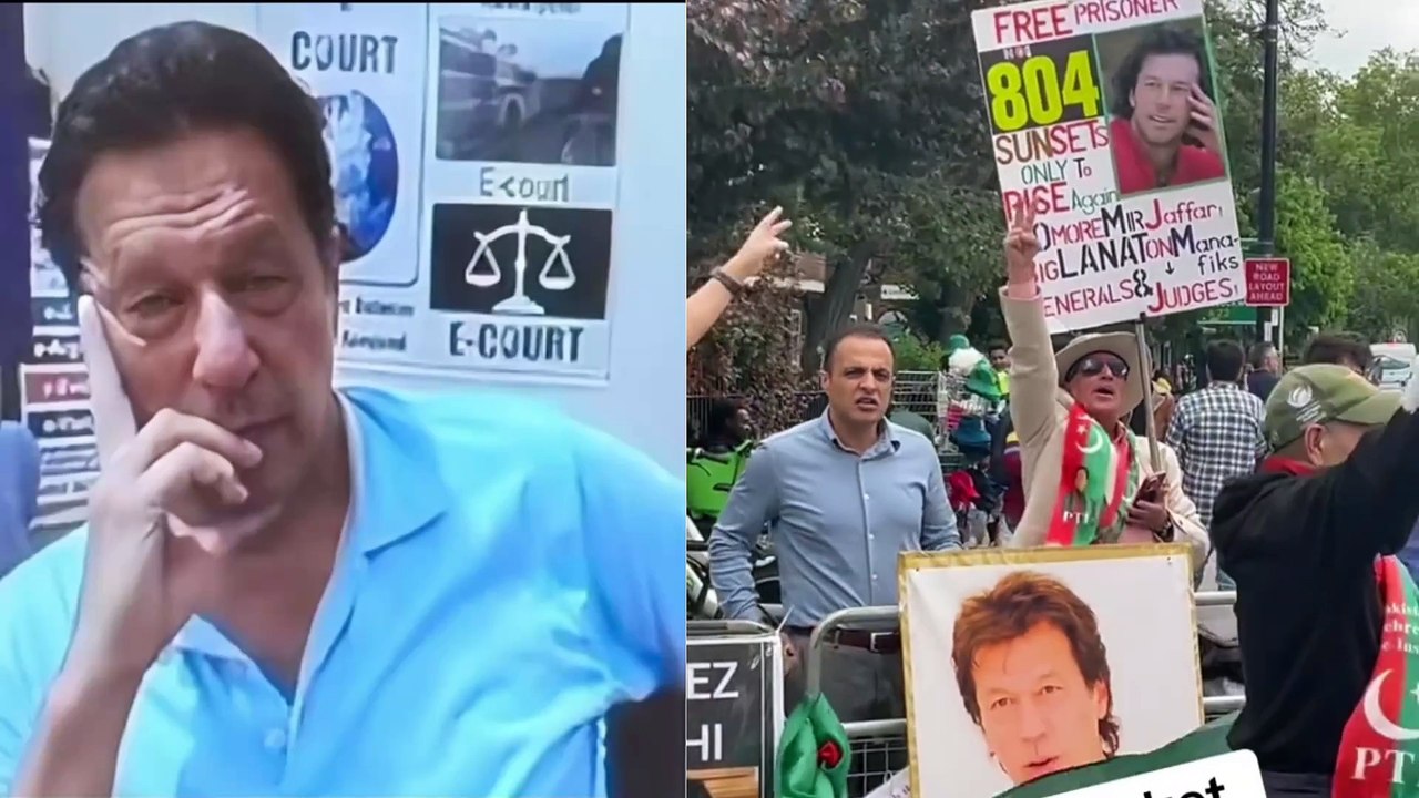 پوری دنیا میں قیدی نمبر 804 کی رہائی کے لیے احتجاج اس ویڈیو کو  اگ کی طرح پھیلا دو